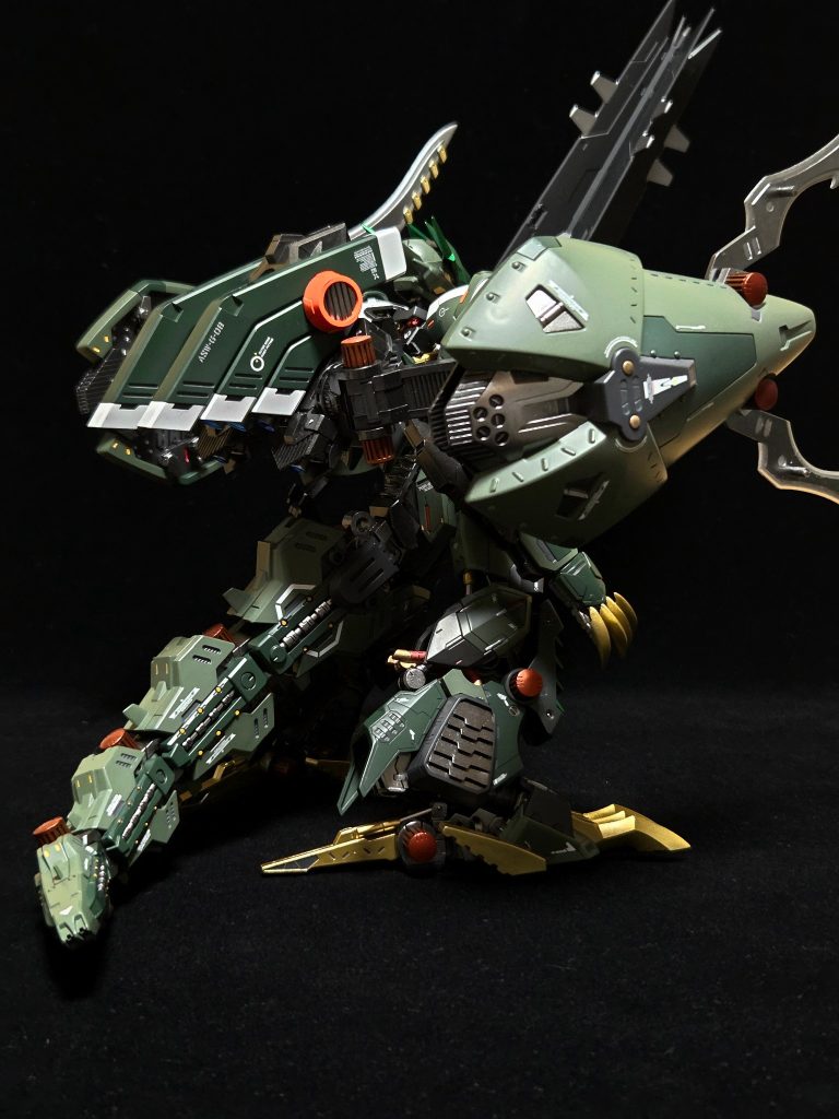 ガンプラ×ゾイド　MGバルバトスルプスレクス–3枚目/制作者：fenril