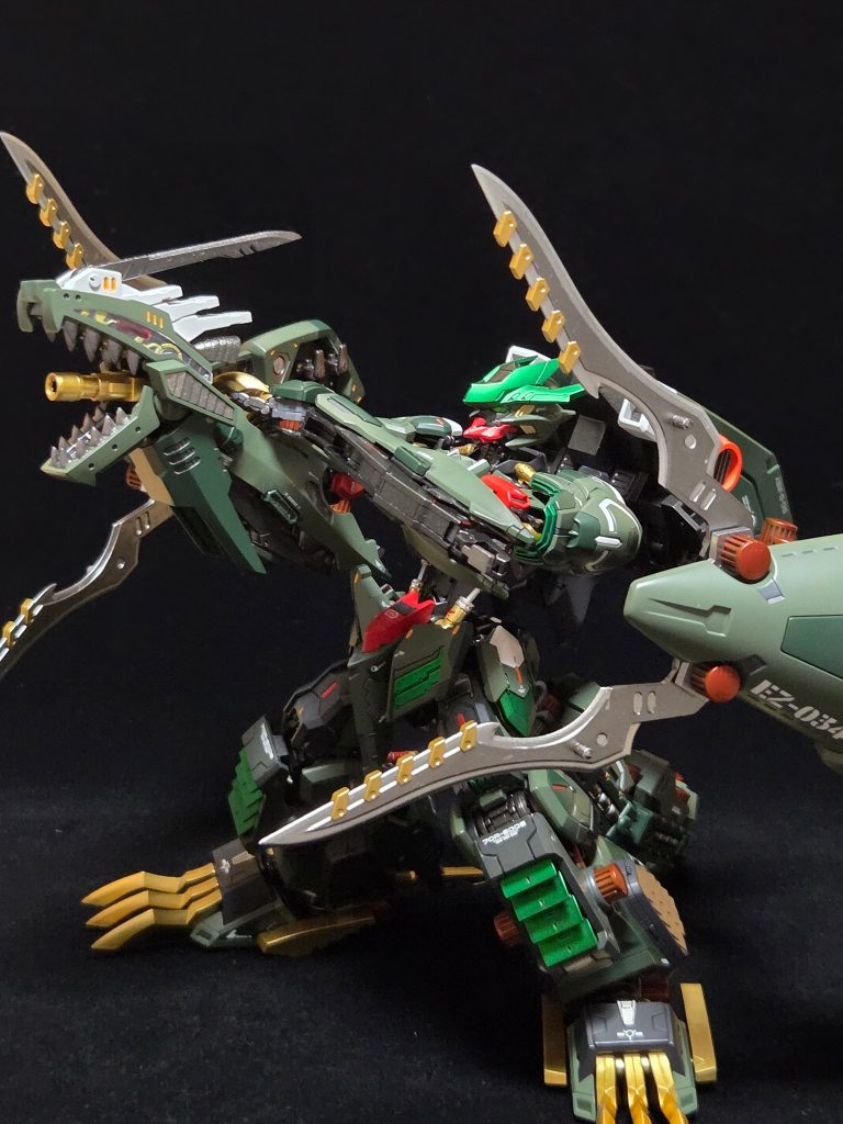 ロックマンをイメージして本体完成後に制作