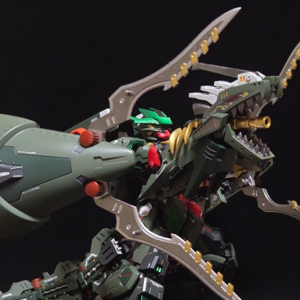 ガンプラ×ゾイド　MGバルバトスルプスレクス