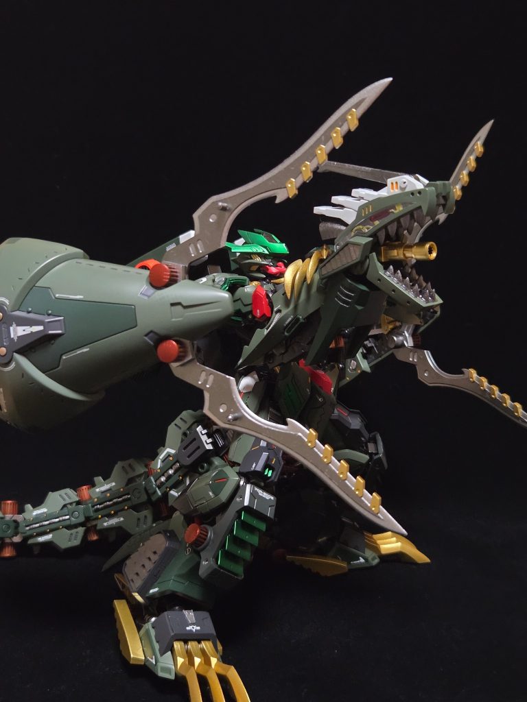 ガンプラ×ゾイド　MGバルバトスルプスレクス–6枚目/制作者：fenril