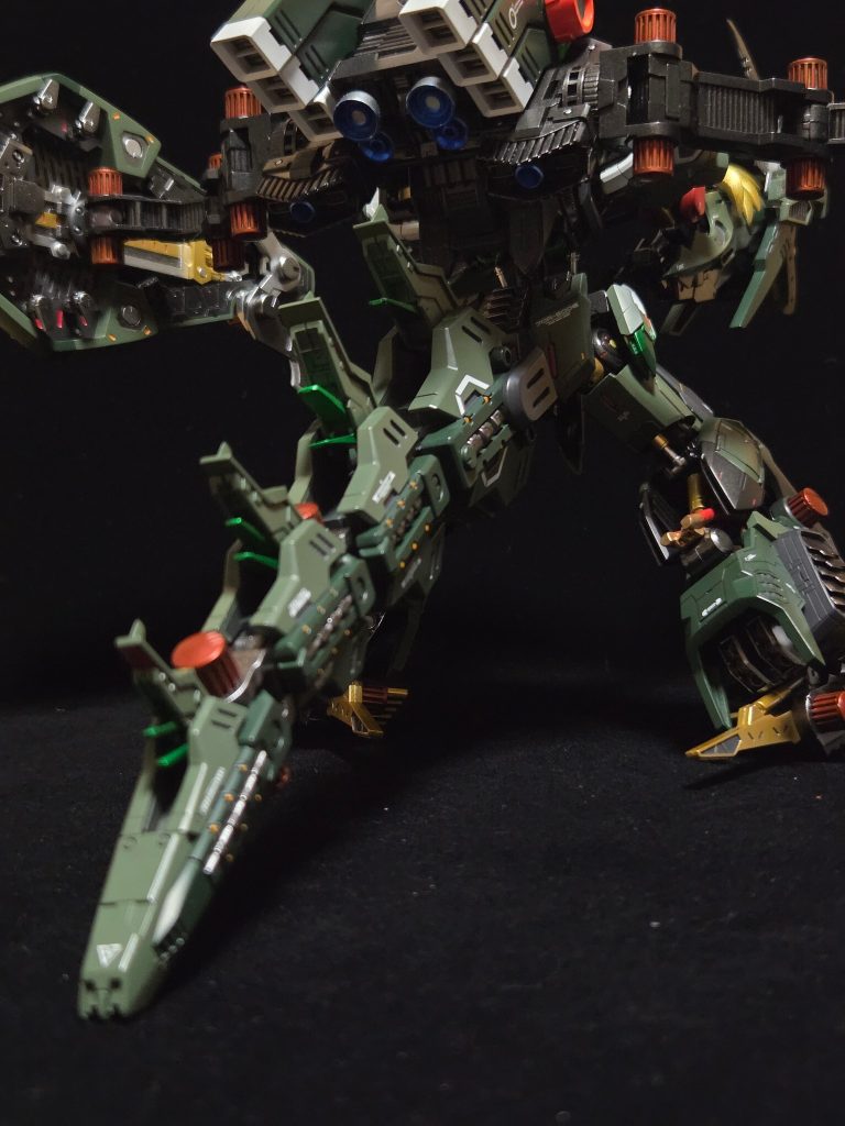 ガンプラ×ゾイド　MGバルバトスルプスレクス–7枚目/制作者：fenril