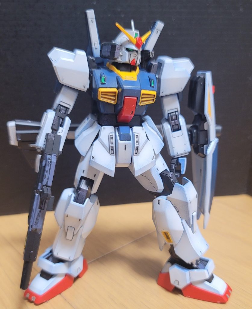 HG mk2連邦　水色立ち上げ–2枚目/制作者：nabewobilly