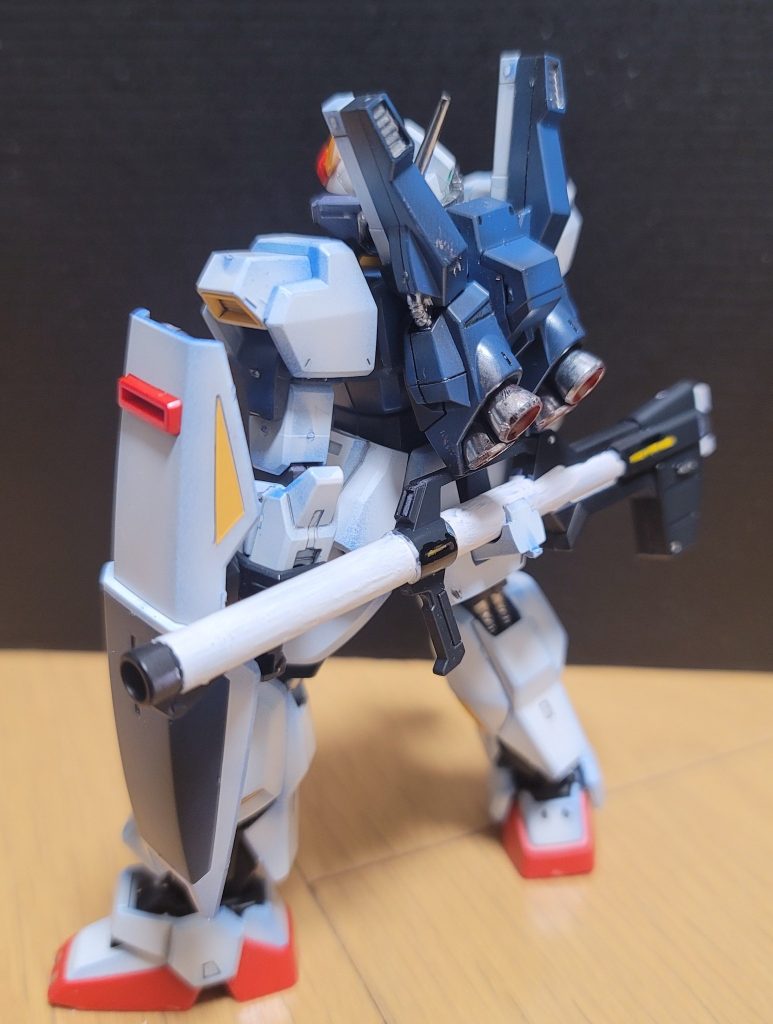 HG mk2連邦　水色立ち上げ–3枚目/制作者：nabewobilly