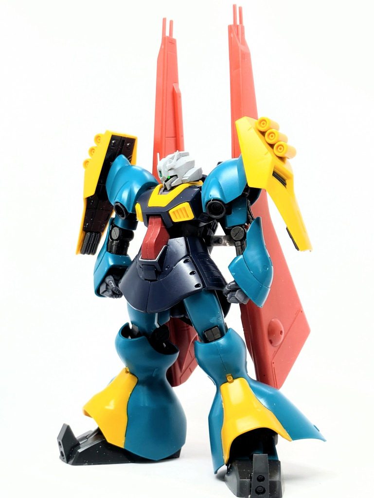 というわけでアタマが解決したら次はヤクトのパーツを合体だ！