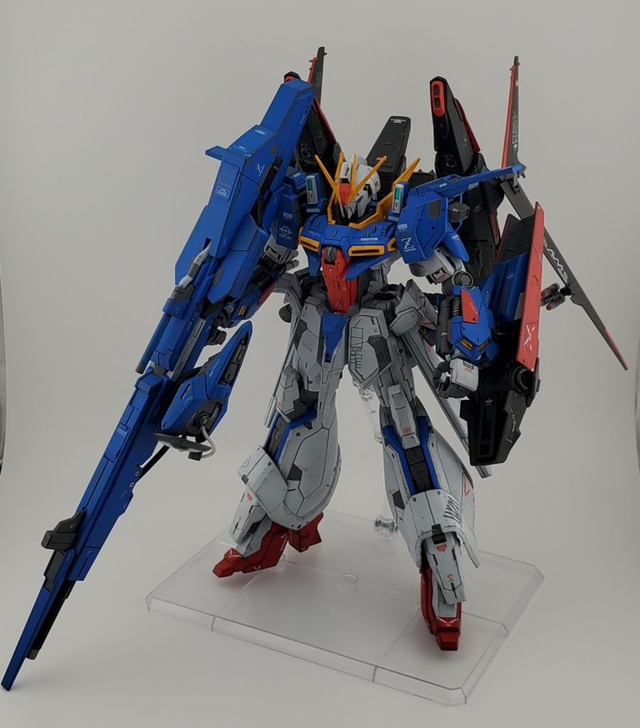 RE リントヴルム ゼータカスタム–4枚目/制作者：Rushy