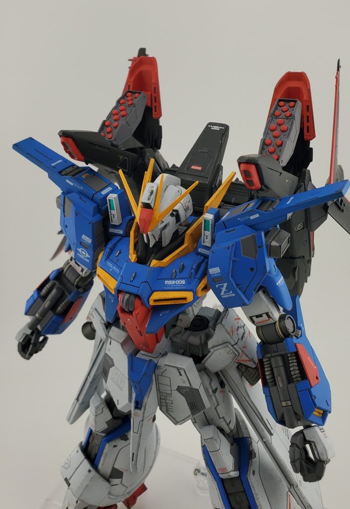 RE リントヴルム ゼータカスタム–3枚目/制作者：Rushy