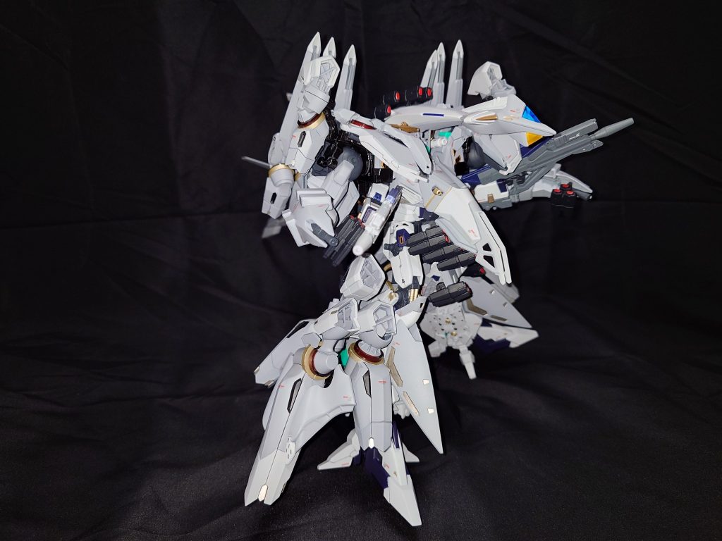 HGUC アリュゼウス–2枚目/制作者：デンマイ