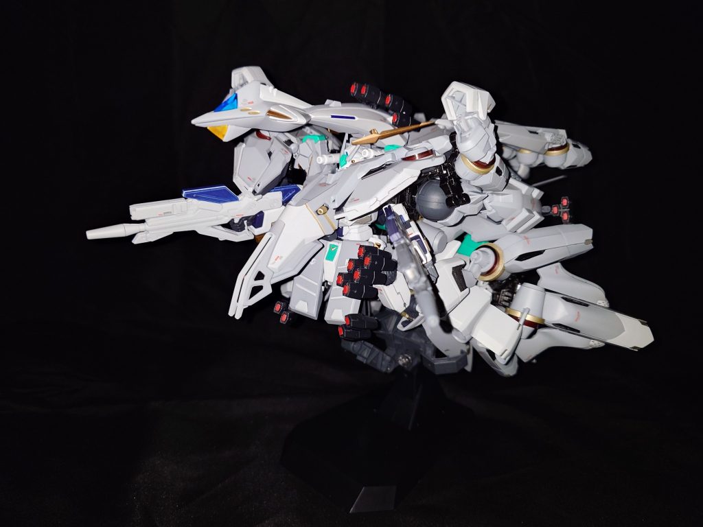 HGUC アリュゼウス–5枚目/制作者：デンマイ