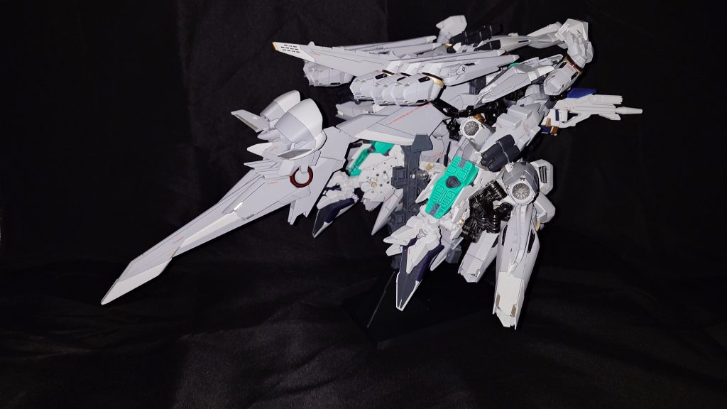 HGUC アリュゼウス–6枚目/制作者：デンマイ