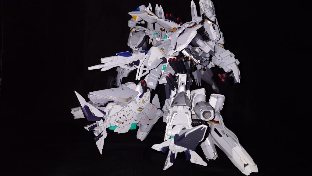 HGUC アリュゼウス–3枚目/制作者：デンマイ