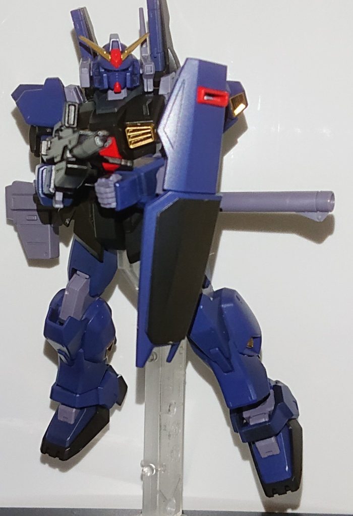 射撃ポーズ