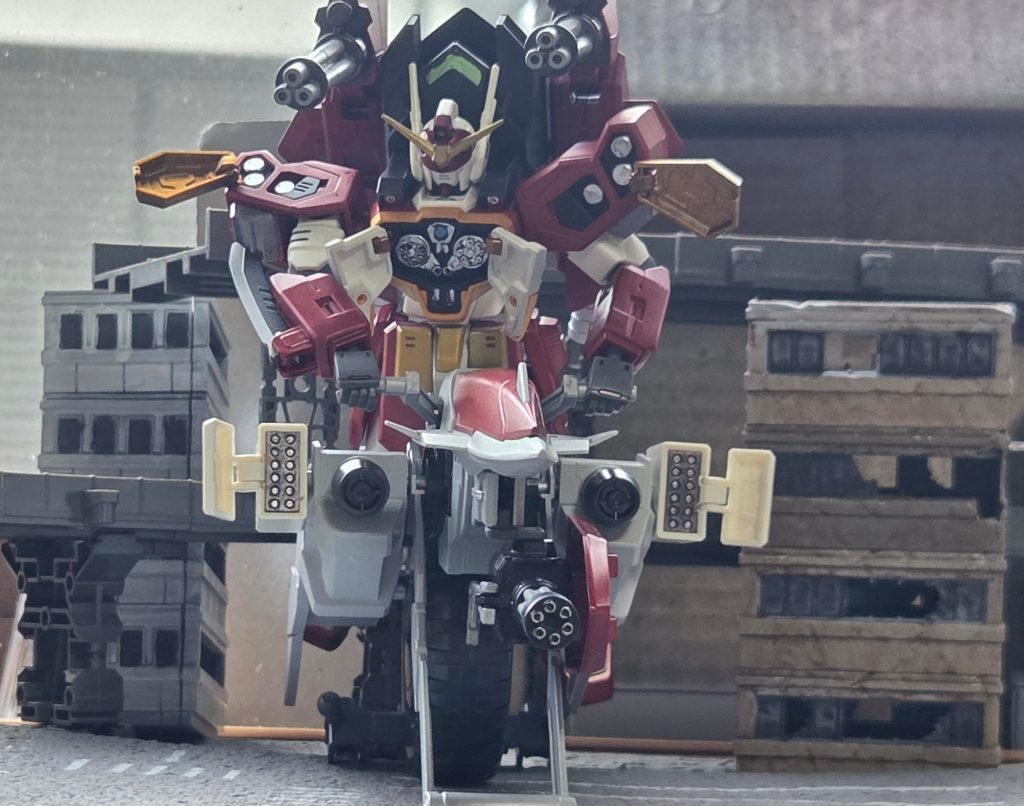 ガンダムヘビーアームズ+メテオホーネット