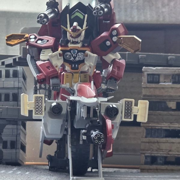 ガンダムヘビーアームズ+メテオホーネット