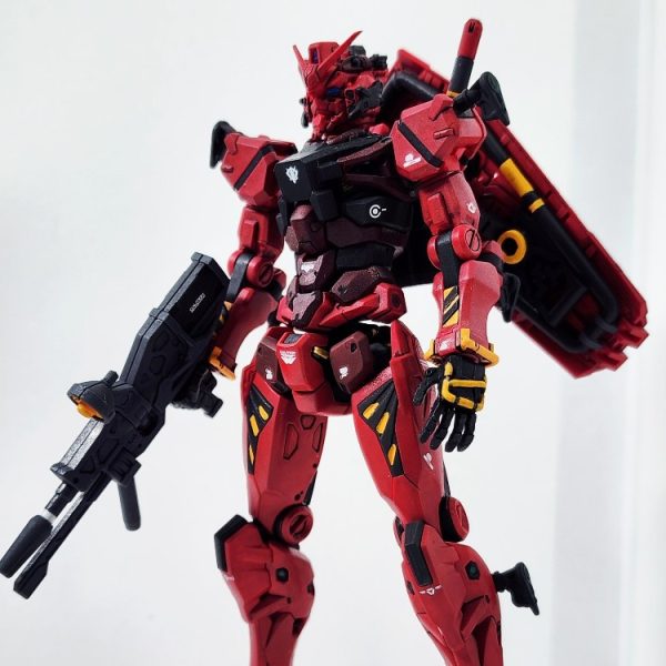 赤く塗ろう、ガンダムもそう言ってる