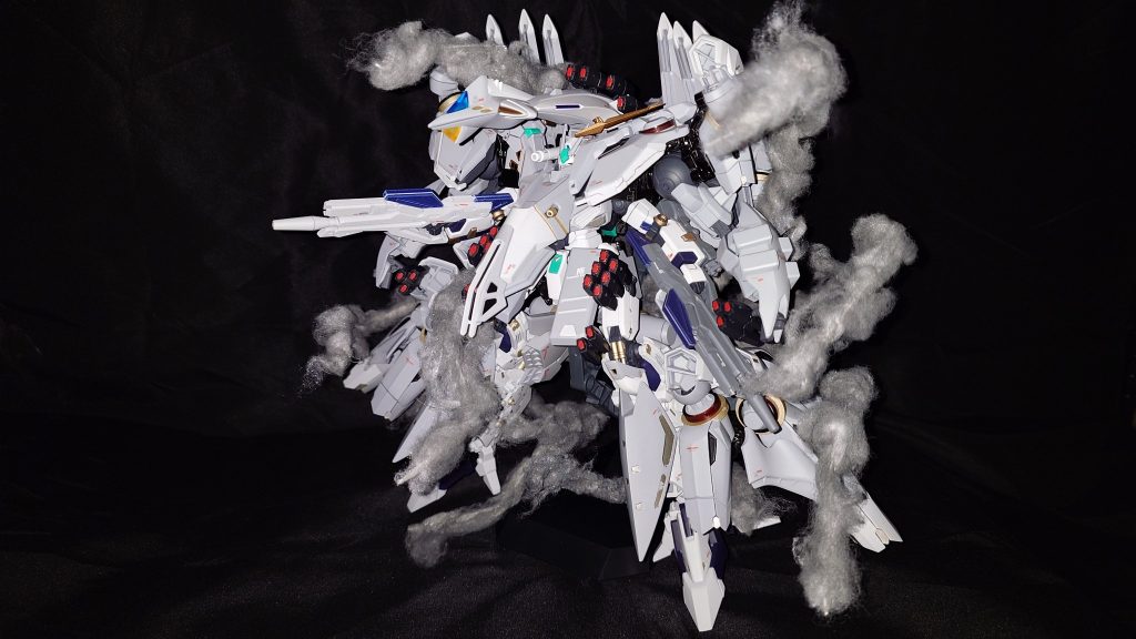 HGUC アリュゼウス–8枚目/制作者：デンマイ