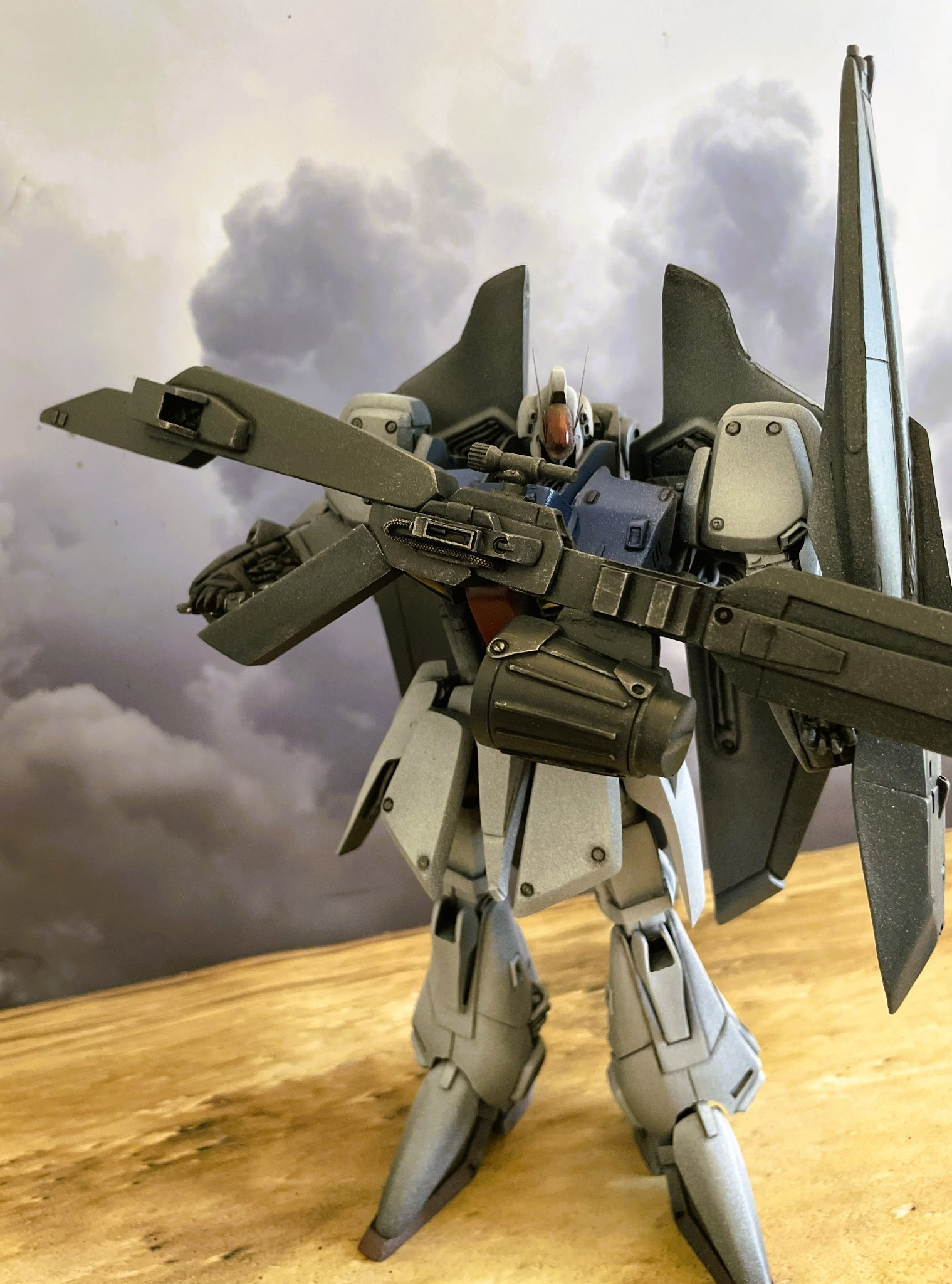 スタイロフォームガンダム A/FMSZ-007II ZETA 量産型Zガンダム ～ジオンの再興より～｜SHさんの