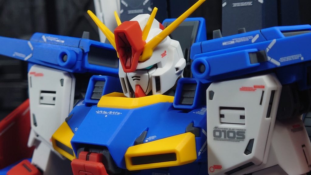 フルアーマーＺＺガンダム–3枚目/制作者：あれく myT 積みプラ崩したい
