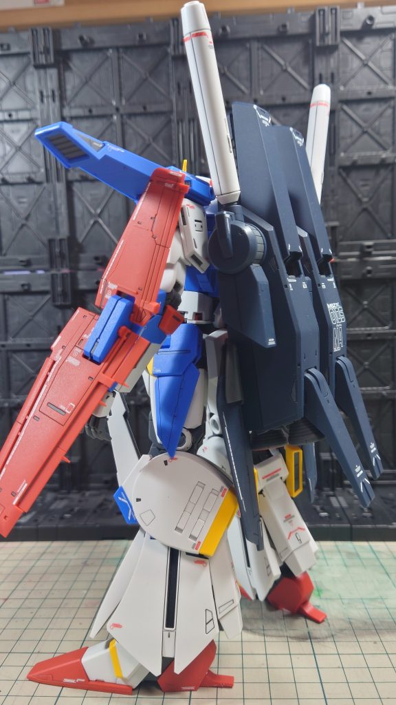 フルアーマーＺＺガンダム–4枚目/制作者：あれく myT 積みプラ崩したい
