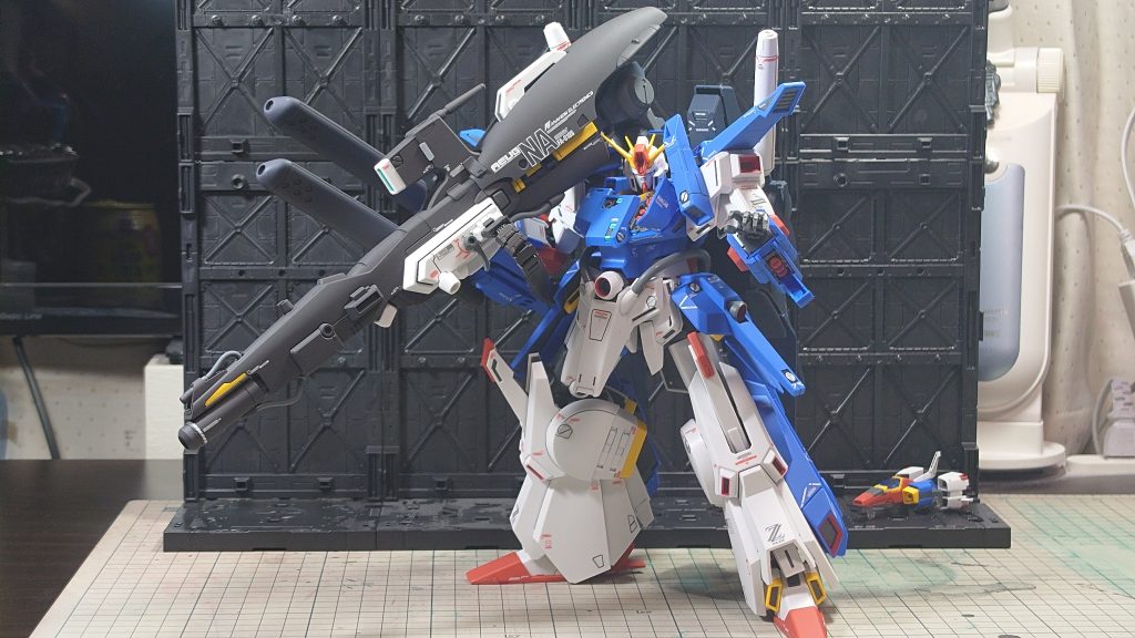 フルアーマーＺＺガンダム–6枚目/制作者：あれく myT 積みプラ崩したい