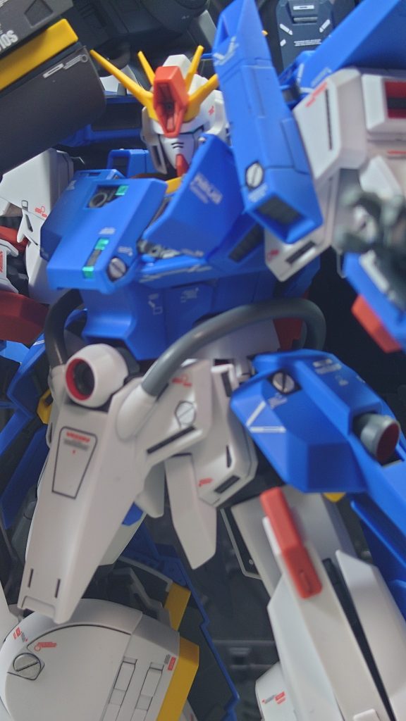フルアーマーＺＺガンダム–7枚目/制作者：あれく myT 積みプラ崩したい