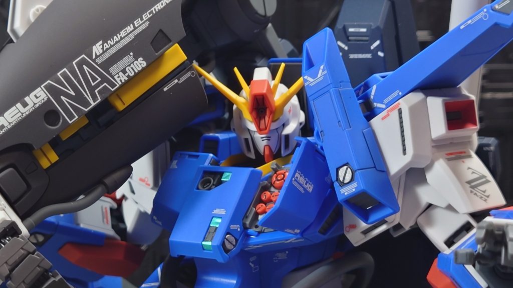 フルアーマーＺＺガンダム–8枚目/制作者：あれく myT 積みプラ崩したい