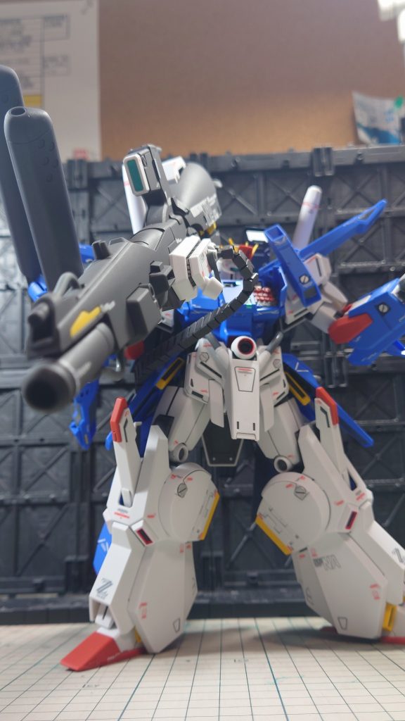 フルアーマーＺＺガンダム–9枚目/制作者：あれく myT 積みプラ崩したい