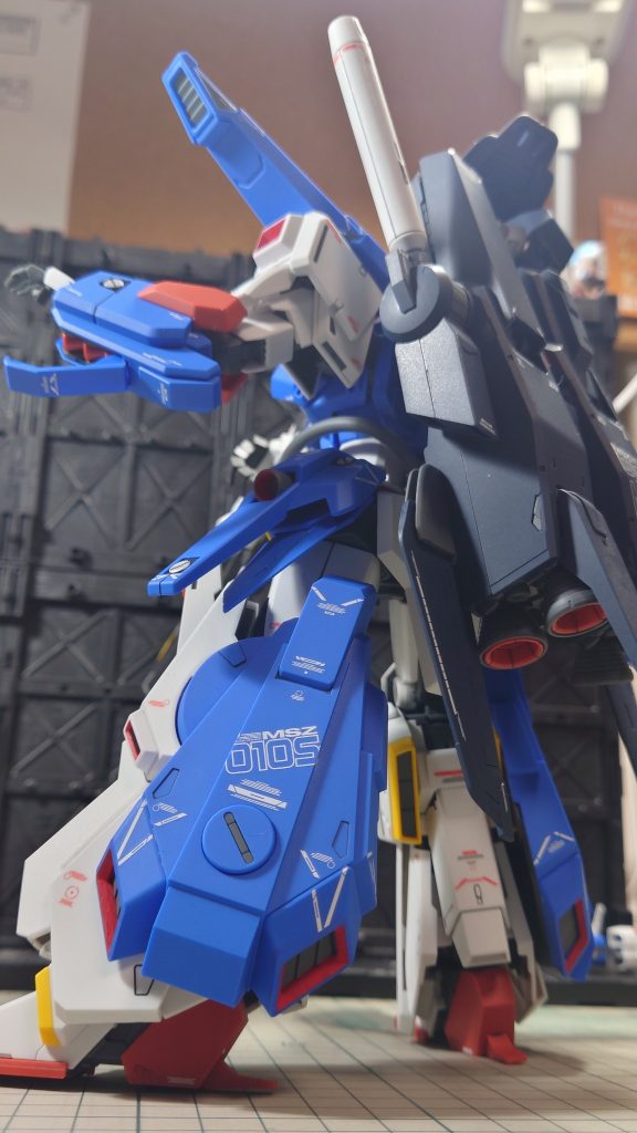 フルアーマーＺＺガンダム–3枚目/制作者：あれく myT 積みプラ崩したい