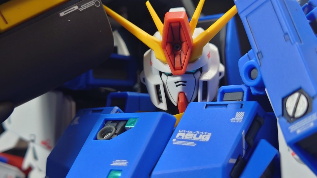 フルアーマーＺＺガンダム–4枚目/制作者：あれく myT 積みプラ崩したい