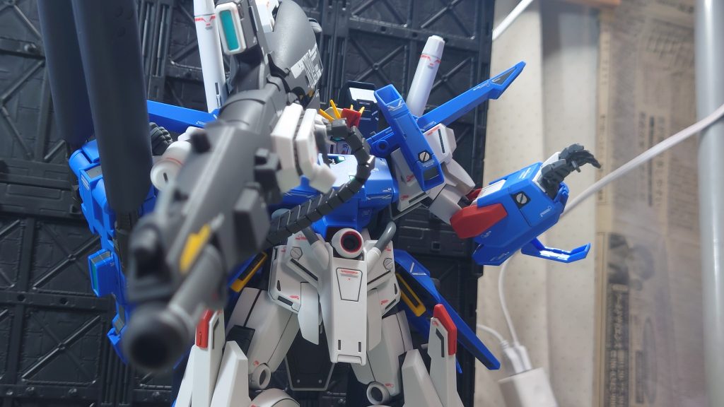 フルアーマーＺＺガンダム–6枚目/制作者：あれく myT 積みプラ崩したい
