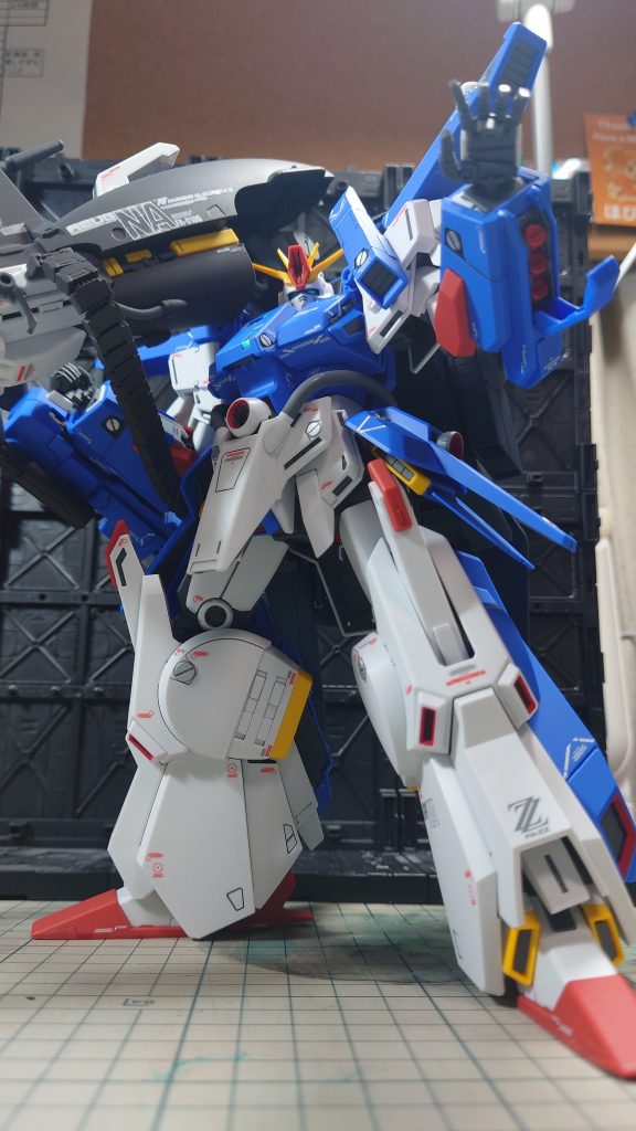 フルアーマーＺＺガンダム–7枚目/制作者：あれく myT 積みプラ崩したい