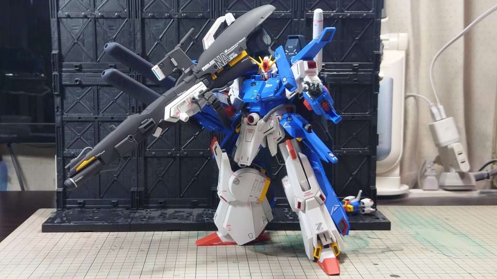 フルアーマーＺＺガンダム–8枚目/制作者：あれく myT 積みプラ崩したい