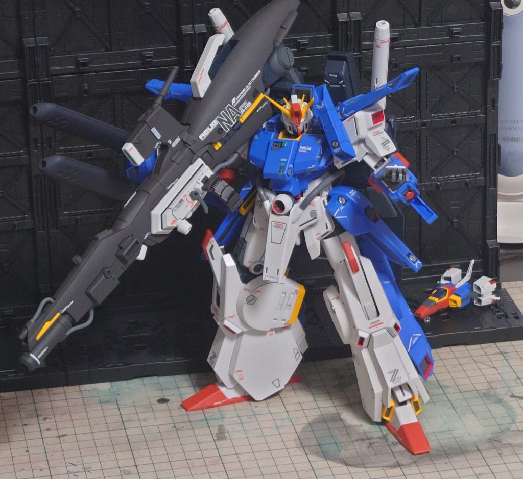 フルアーマーＺＺガンダム–9枚目/制作者：あれく myT 積みプラ崩したい
