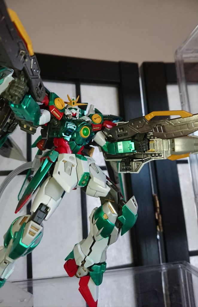 リカルド・フェニーニ専用風WING GUNDAM ZERO–6枚目/制作者：@kira