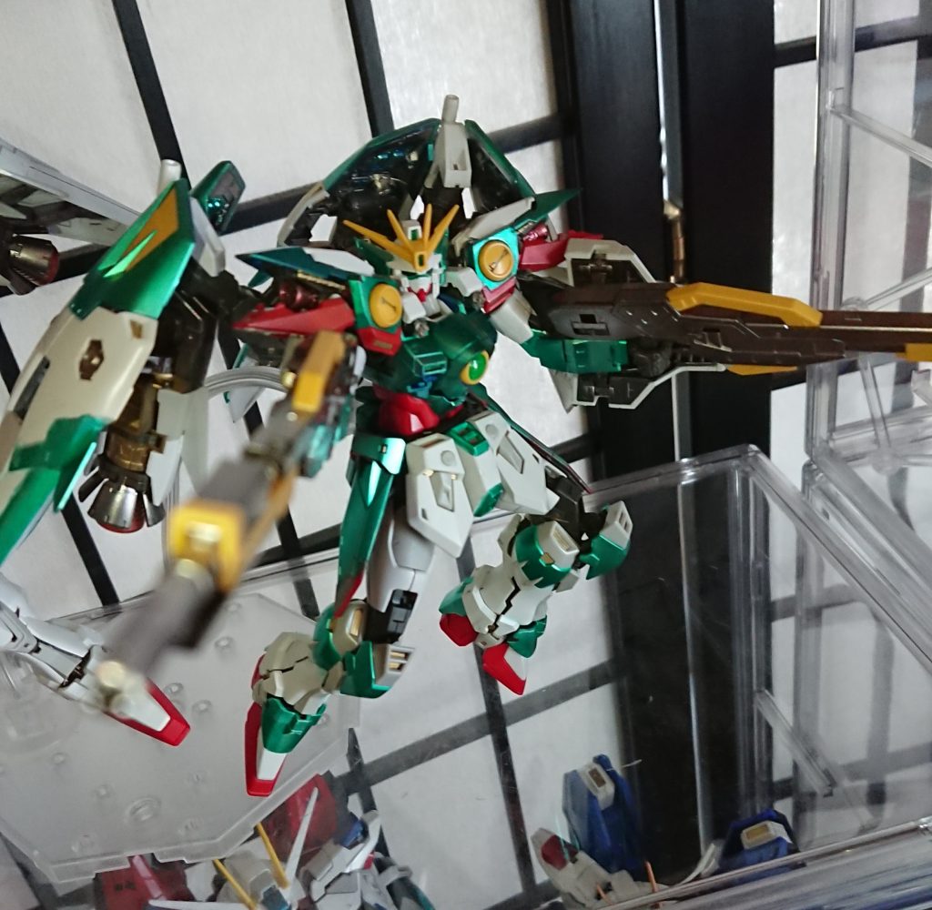 リカルド・フェニーニ専用風WING GUNDAM ZERO–2枚目/制作者：@kira