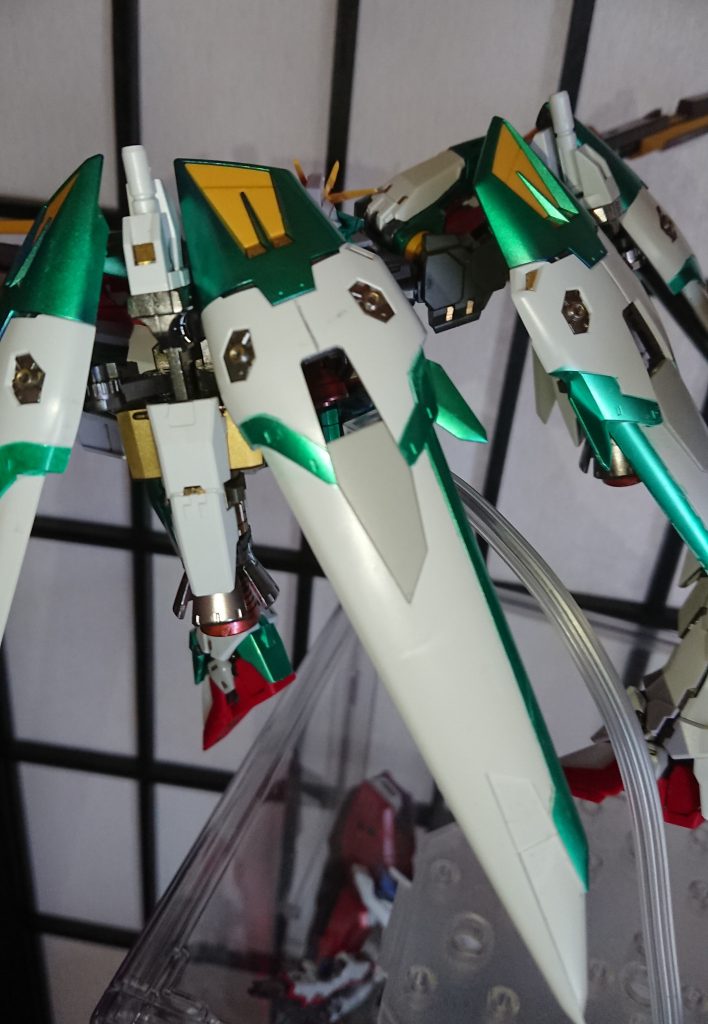 リカルド・フェニーニ専用風WING GUNDAM ZERO–4枚目/制作者：@kira