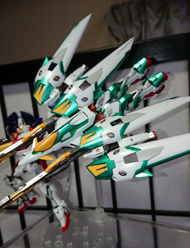 リカルド・フェニーニ専用風WING GUNDAM ZERO