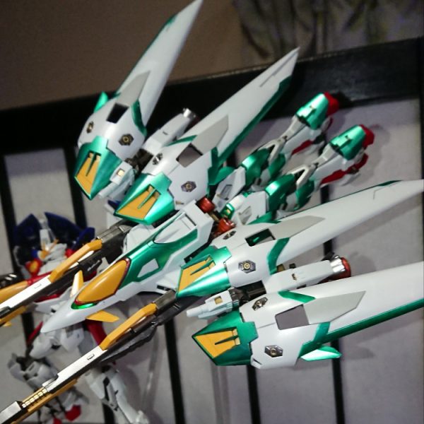 リカルド・フェニーニ専用風WING GUNDAM ZERO
