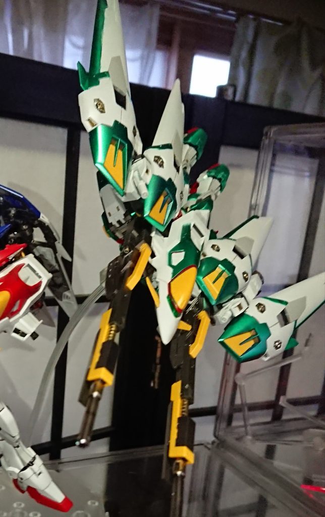 リカルド・フェニーニ専用風WING GUNDAM ZERO–3枚目/制作者：@kira