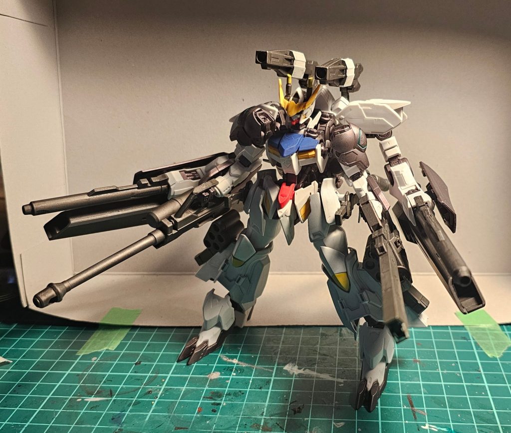 バルバトスMK-Ⅱ&フルアーマーブースター