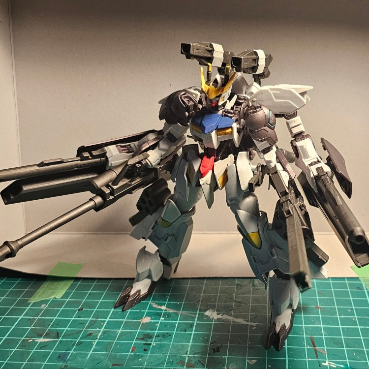バルバトスMK-Ⅱ&フルアーマーブースター