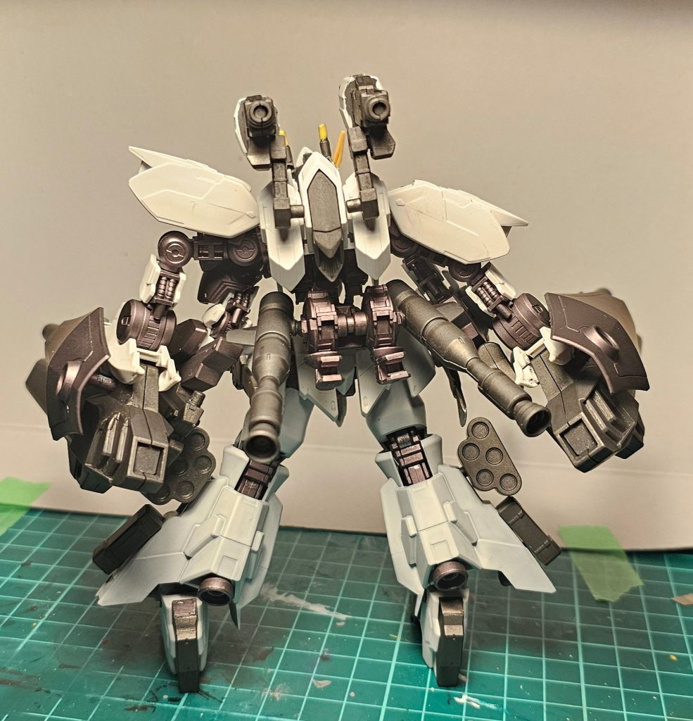 バルバトスMK-Ⅱ&フルアーマーブースター–4枚目/制作者：Ryuう