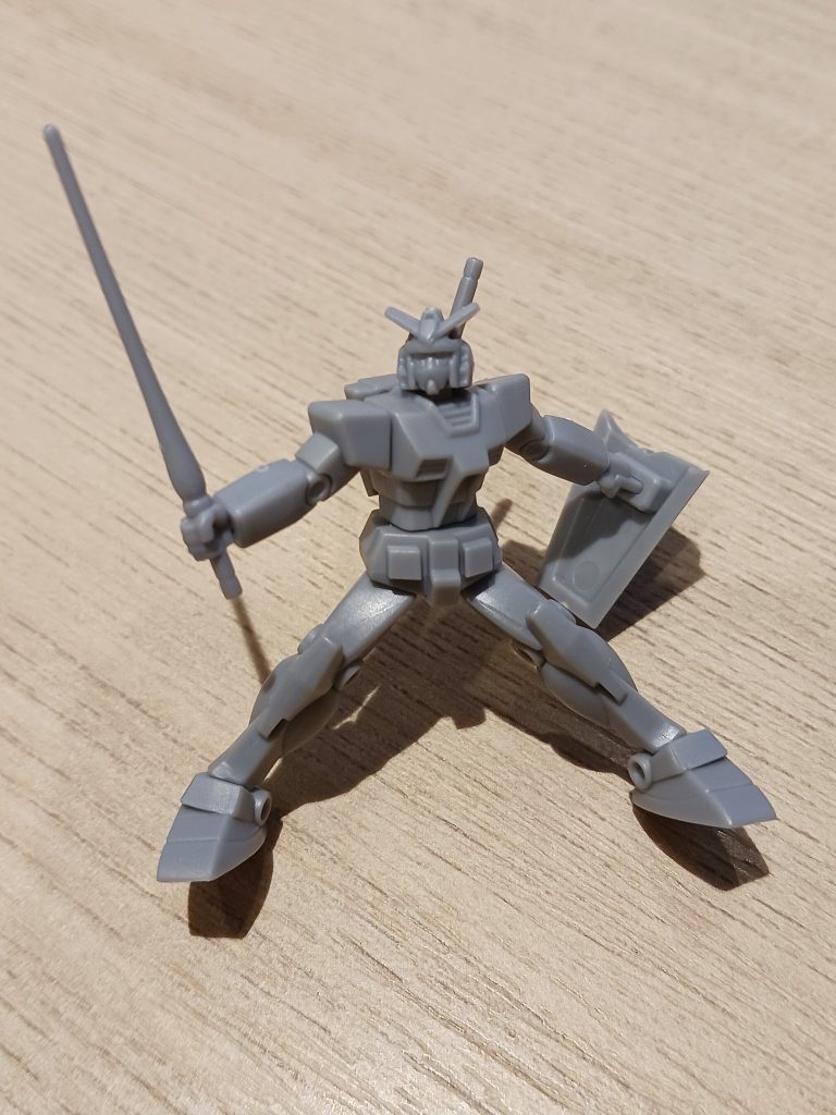 ガンダムは、コレです。