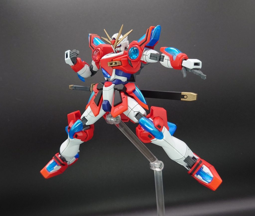 バックパックなしでこうなると完全にカミキバーニングですね。