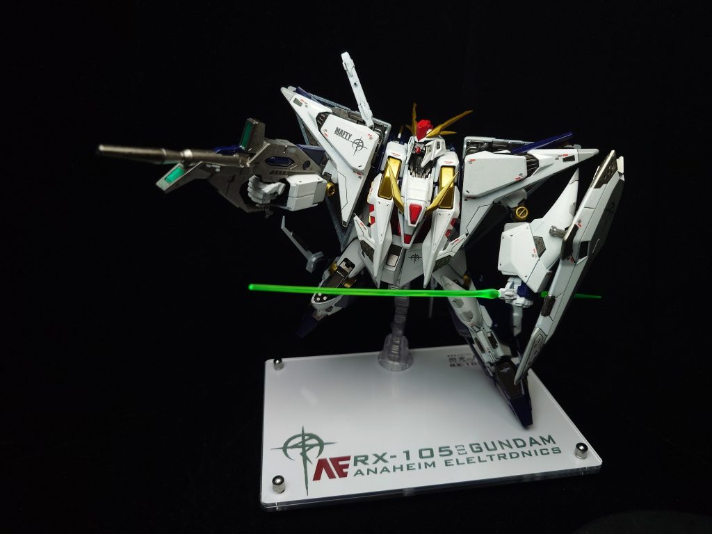 HGUC 1/144 Ξガンダム