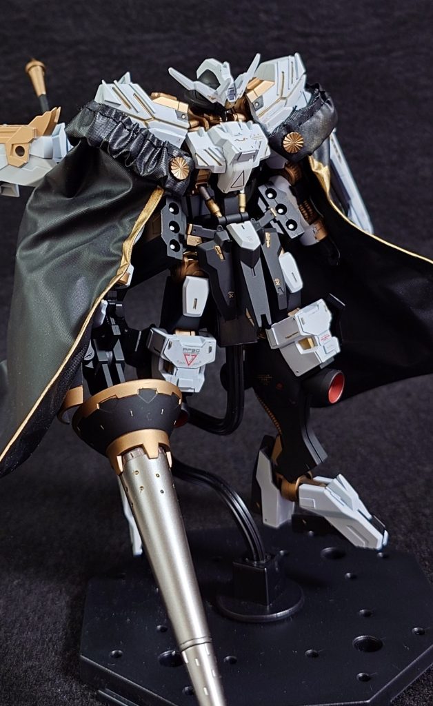 ガンダムヴィダール　HG ナイト風–4枚目/制作者：wat798