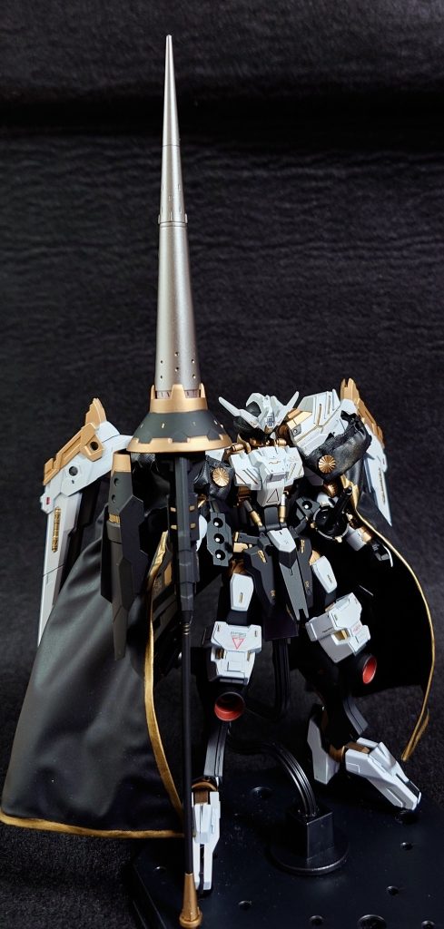 ガンダムヴィダール　HG ナイト風–4枚目/制作者：wat798