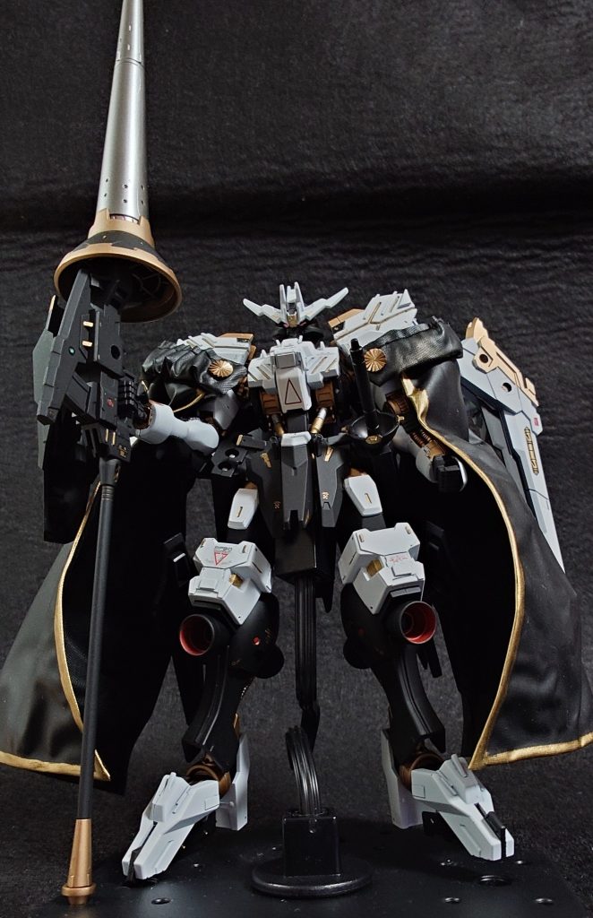 ガンダムヴィダール　HG ナイト風–3枚目/制作者：wat798