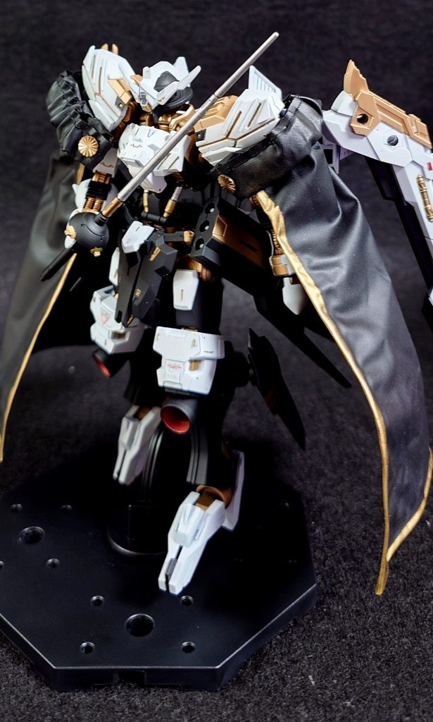 ガンダムヴィダール　HG ナイト風–2枚目/制作者：wat798