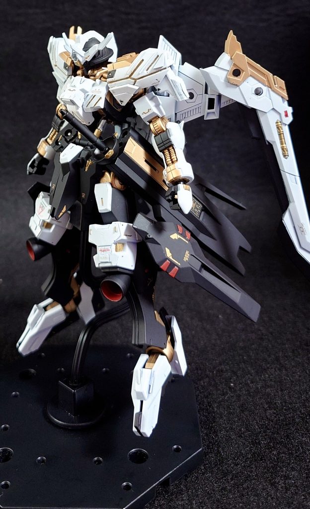 ガンダムヴィダール　HG ナイト風–5枚目/制作者：wat798