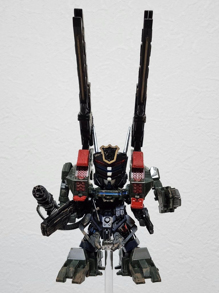 サージェントヴェルデバスターガンダム フルパッケージ
